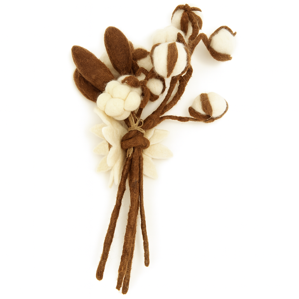 Handmade Felt All-Season bouquet