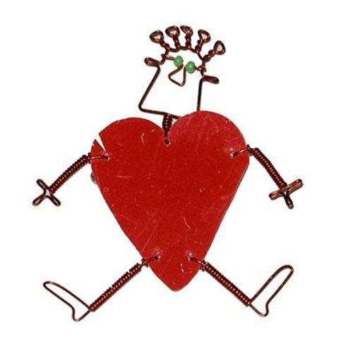 Épingle coeur Dancing Girl - Alternatives créatives