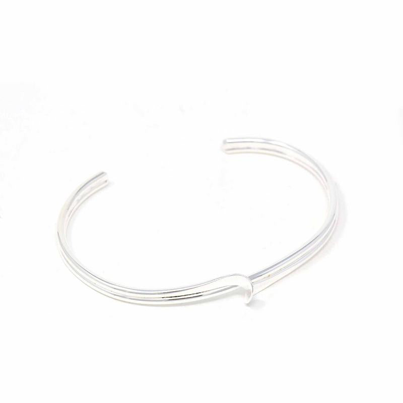 Bracelet Manchette, Vague