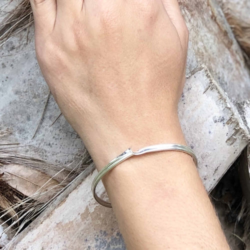 Bracelet Manchette, Vague