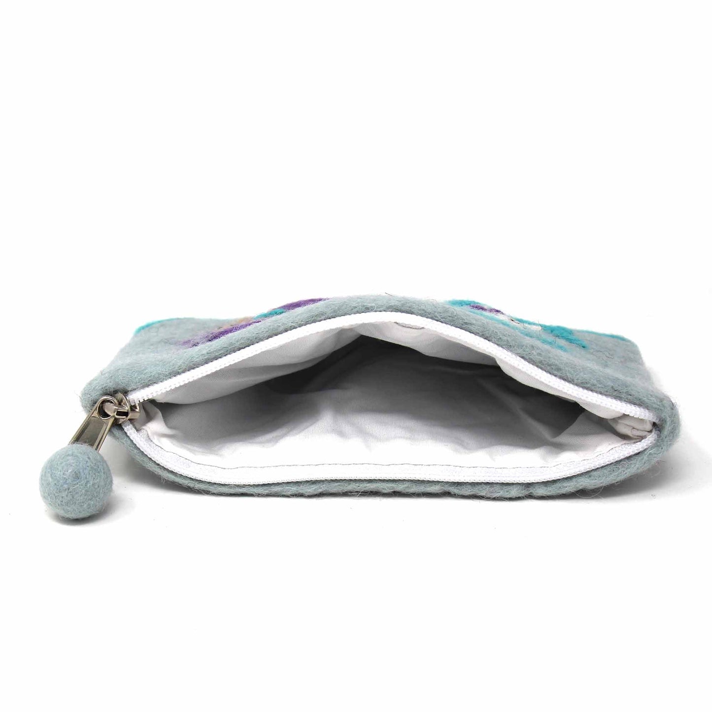Feutre fabriqué à la main : pochette sirène