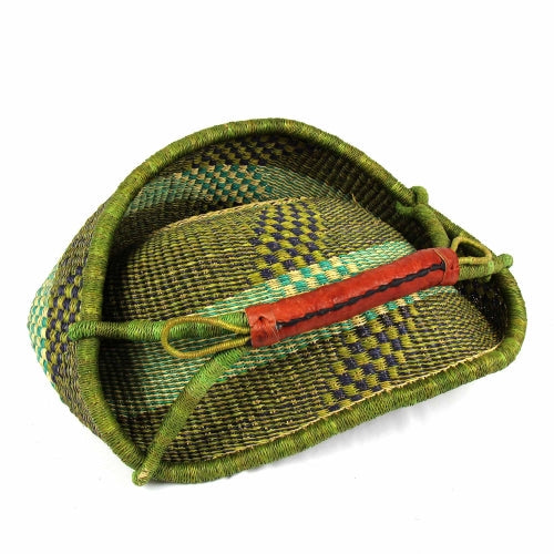 Panier de marché Bolga, grand - Couleurs mélangées