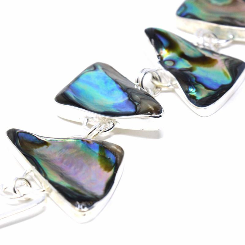 Bracelet, Lien Triangle Abalone