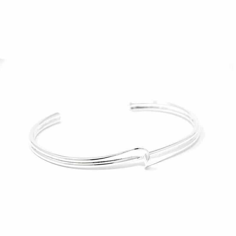 Bracelet Manchette, Vague