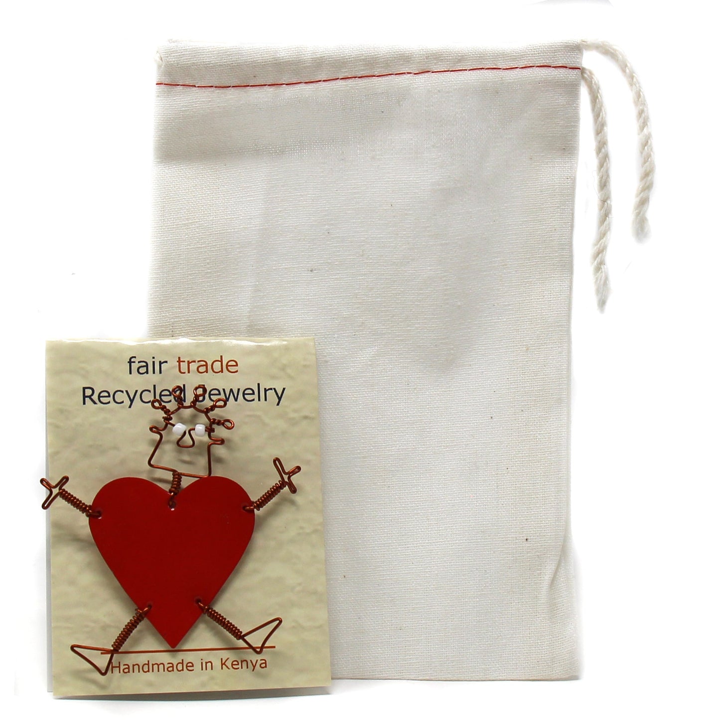 Épingle coeur Dancing Girl - Alternatives créatives