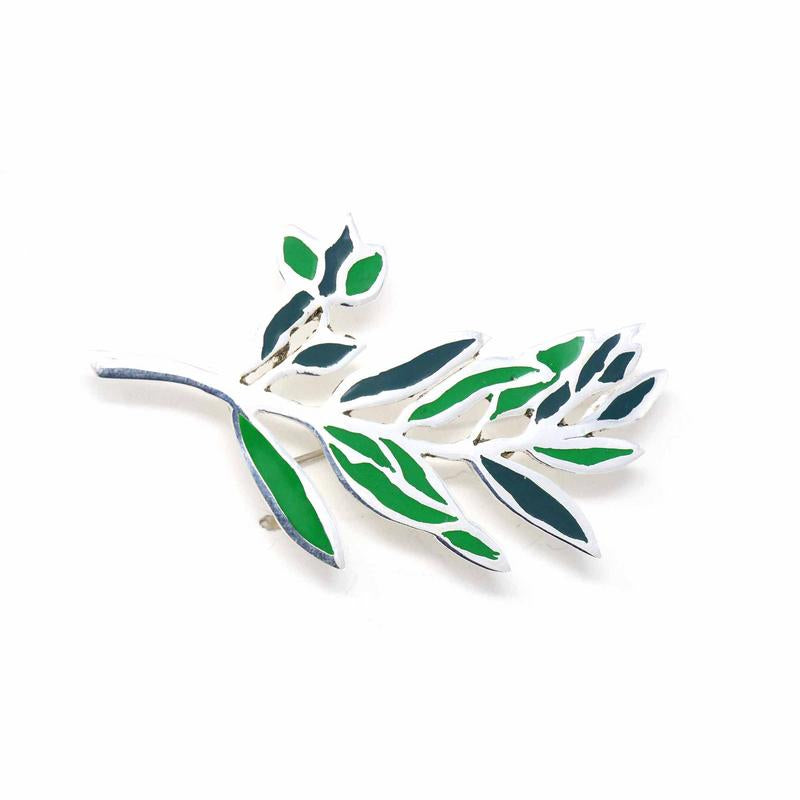 Broche, Branche Verte