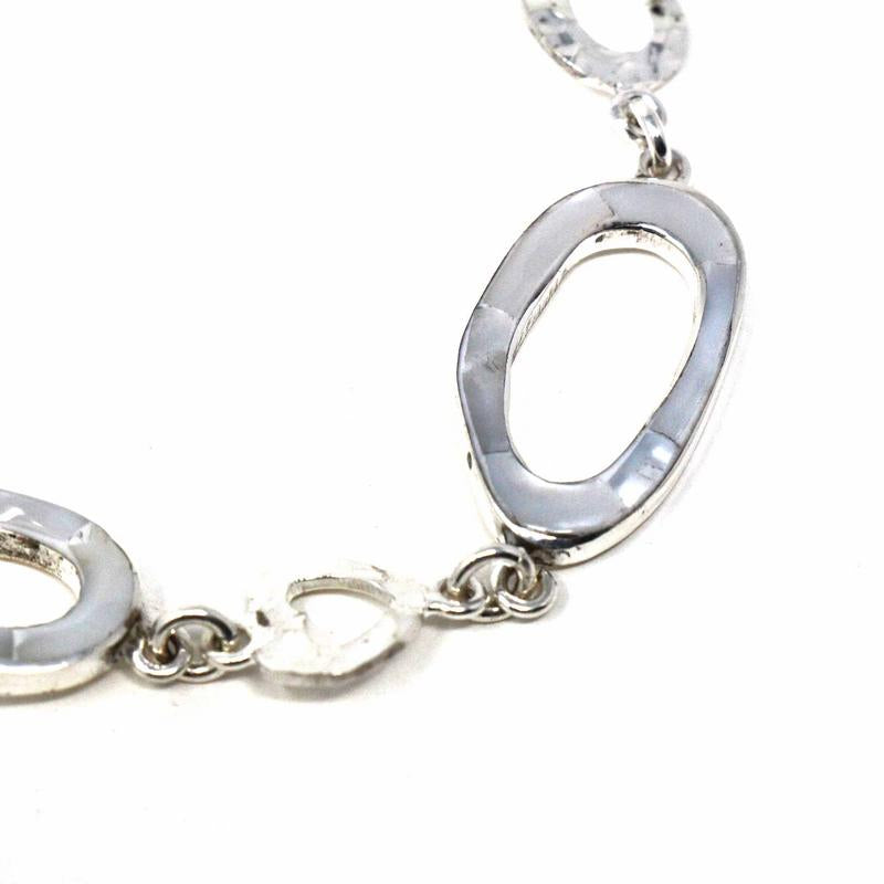 Bracelet, Anneaux Nacre