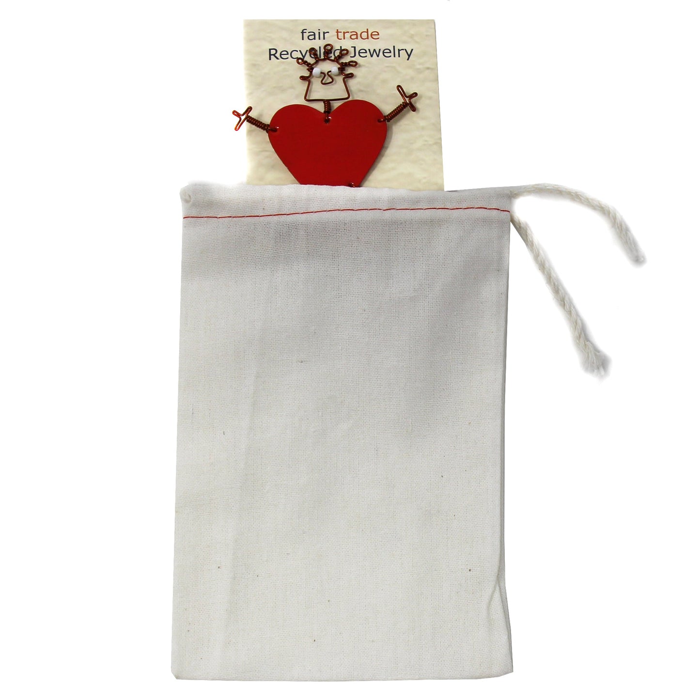 Épingle coeur Dancing Girl - Alternatives créatives