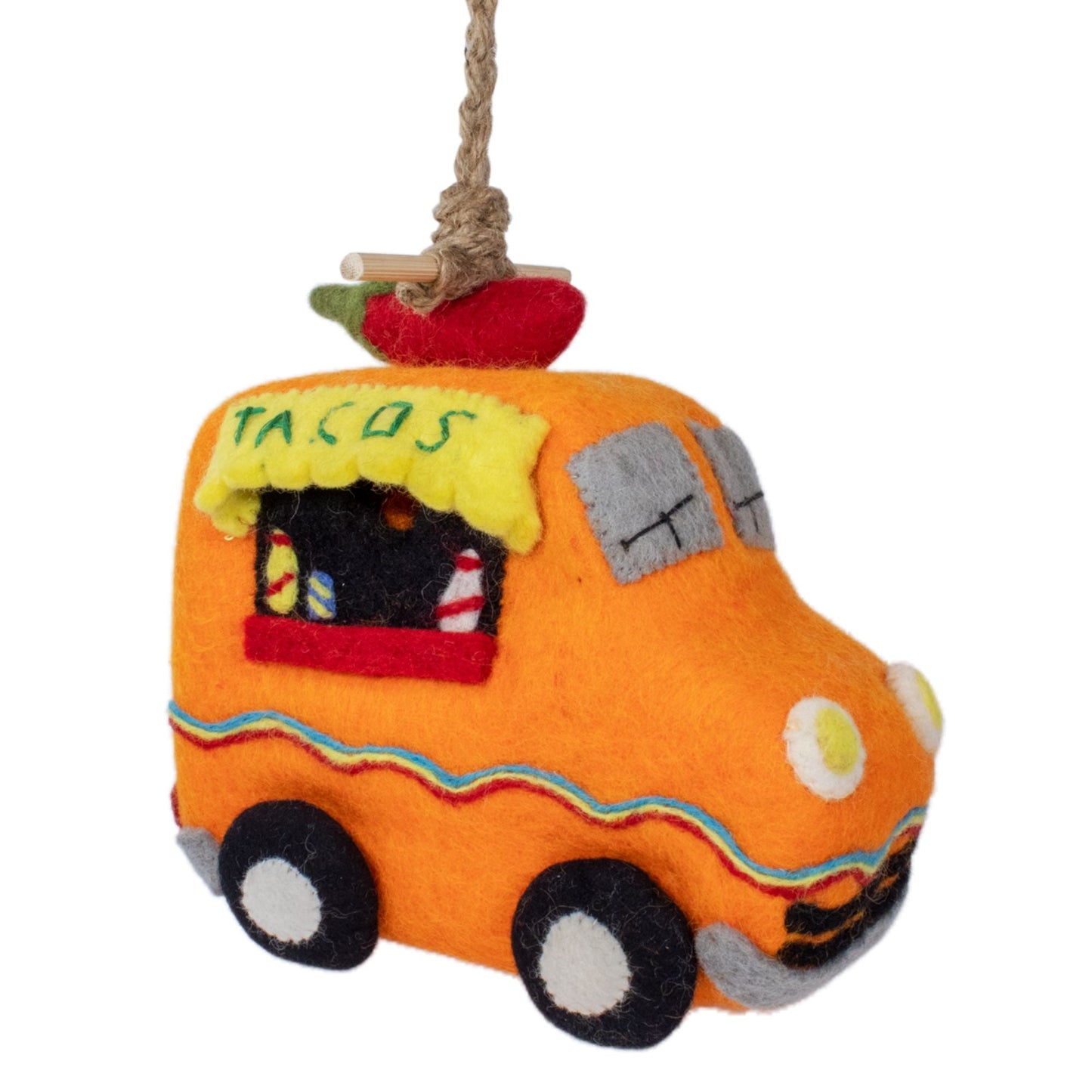Nichoir : camion à tacos