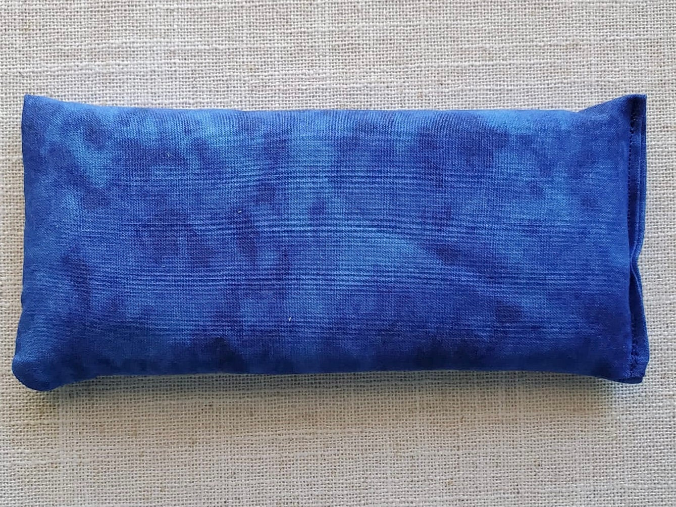 Hot Cold Pad | Microwaveable Hot Pack | Relaxation Pillow || Self Care | Spa | Handmade | Ocean Blue Print