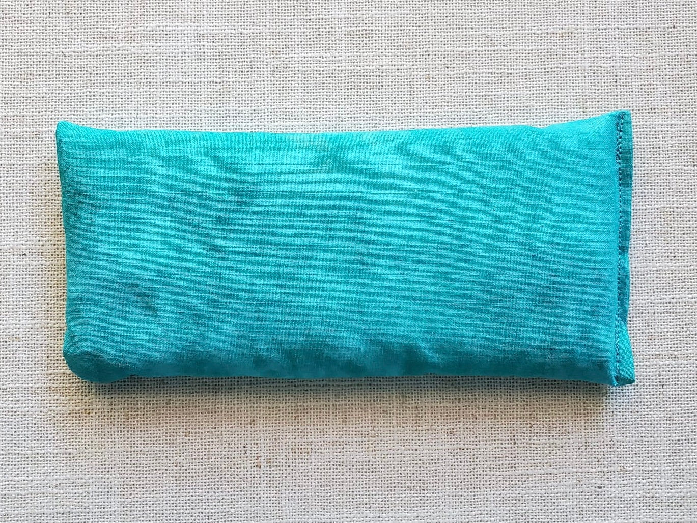 Hot Cold Pad | Microwaveable Hot Pack | Relaxation Pillow | Self Care | Spa | Handmade | Ocean Turquoise