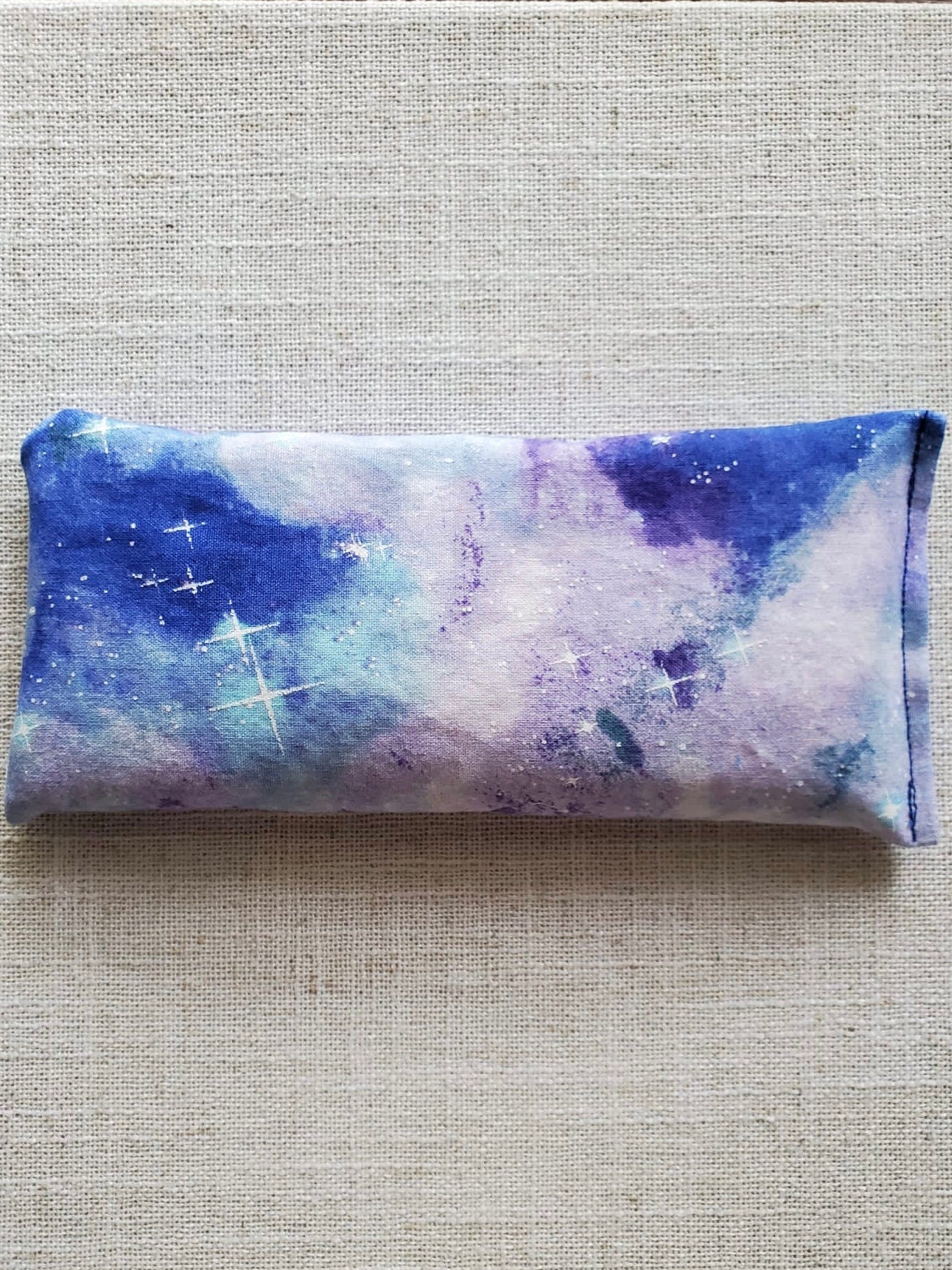 Hot Cold Pad | Microwaveable Hot Pack | Relaxation Pillow | Self Care | Spa Day | Handmade | Celestial