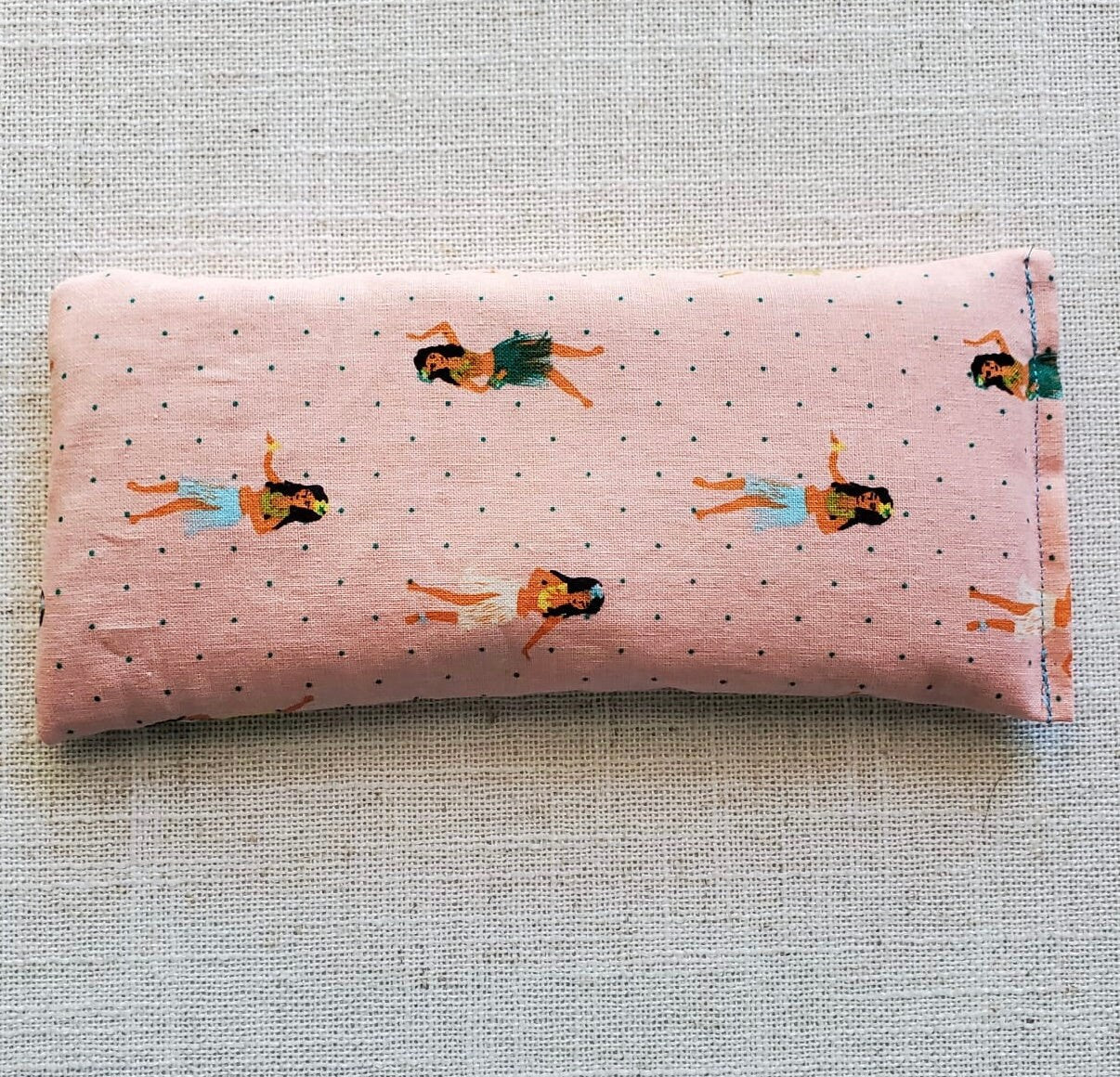 Therapeutic Hot Cool Pack | Microwaveable Heating Pad | Hawaiian Print| Multipurpose Hot Cool | Handmade | Self Care | Pain relief |