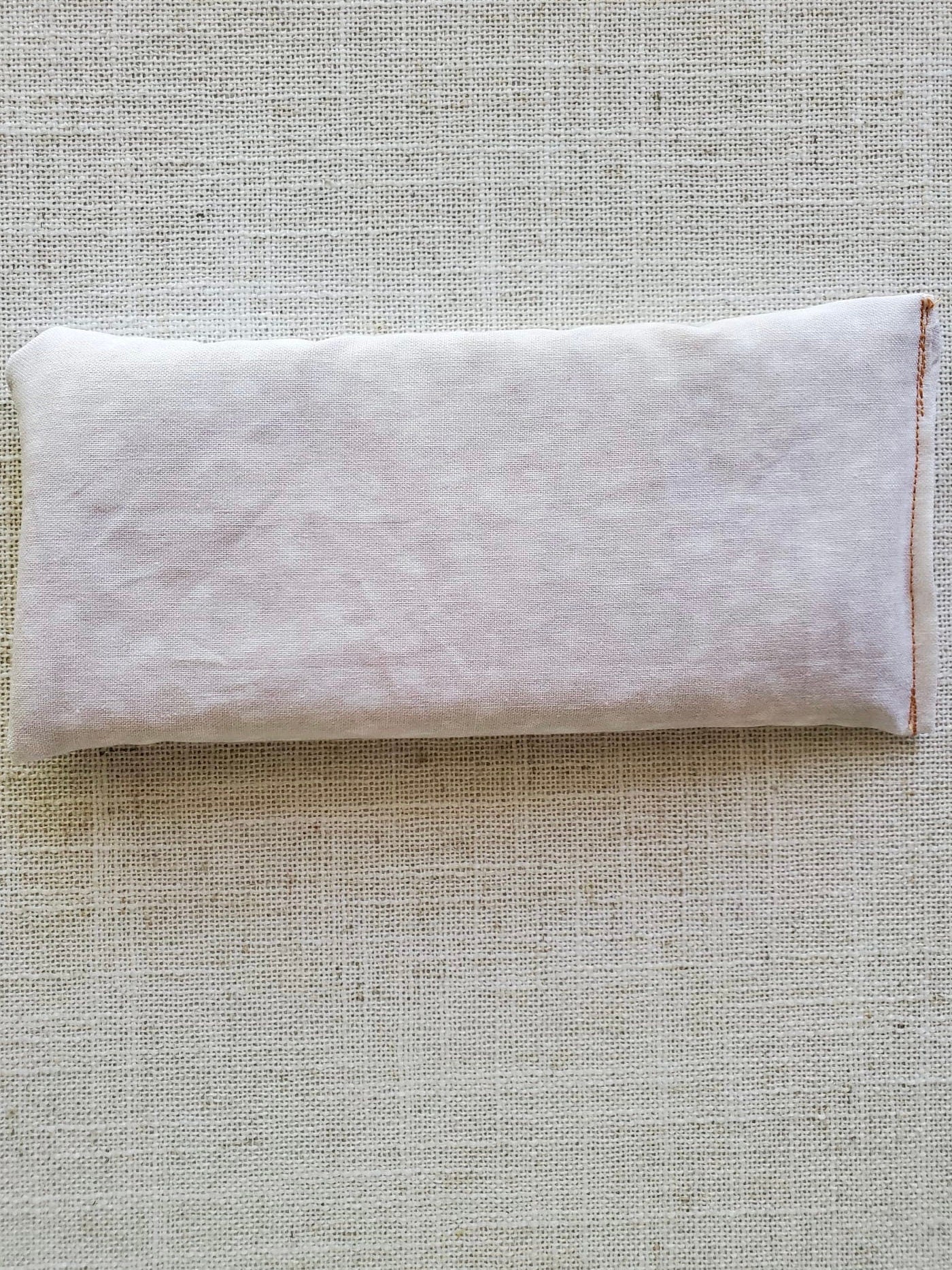 Hot Cold Pad | Microwaveable Hot Pack | Relaxation Pillow | Self Care | Spa | Handmade | cream rain drops