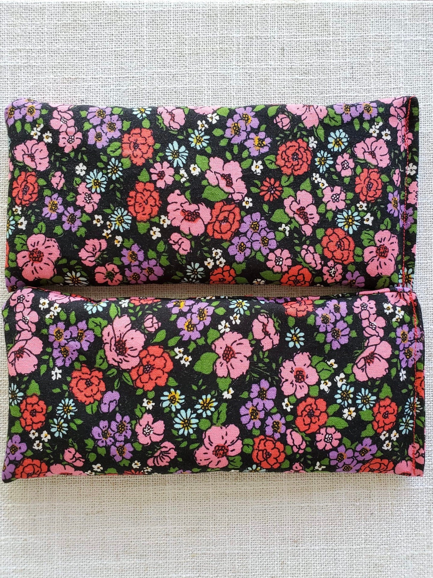 Hot Cold Pad | Microwaveable Hot Pack | Relaxation Pillow | Spa | Handmade | flowers