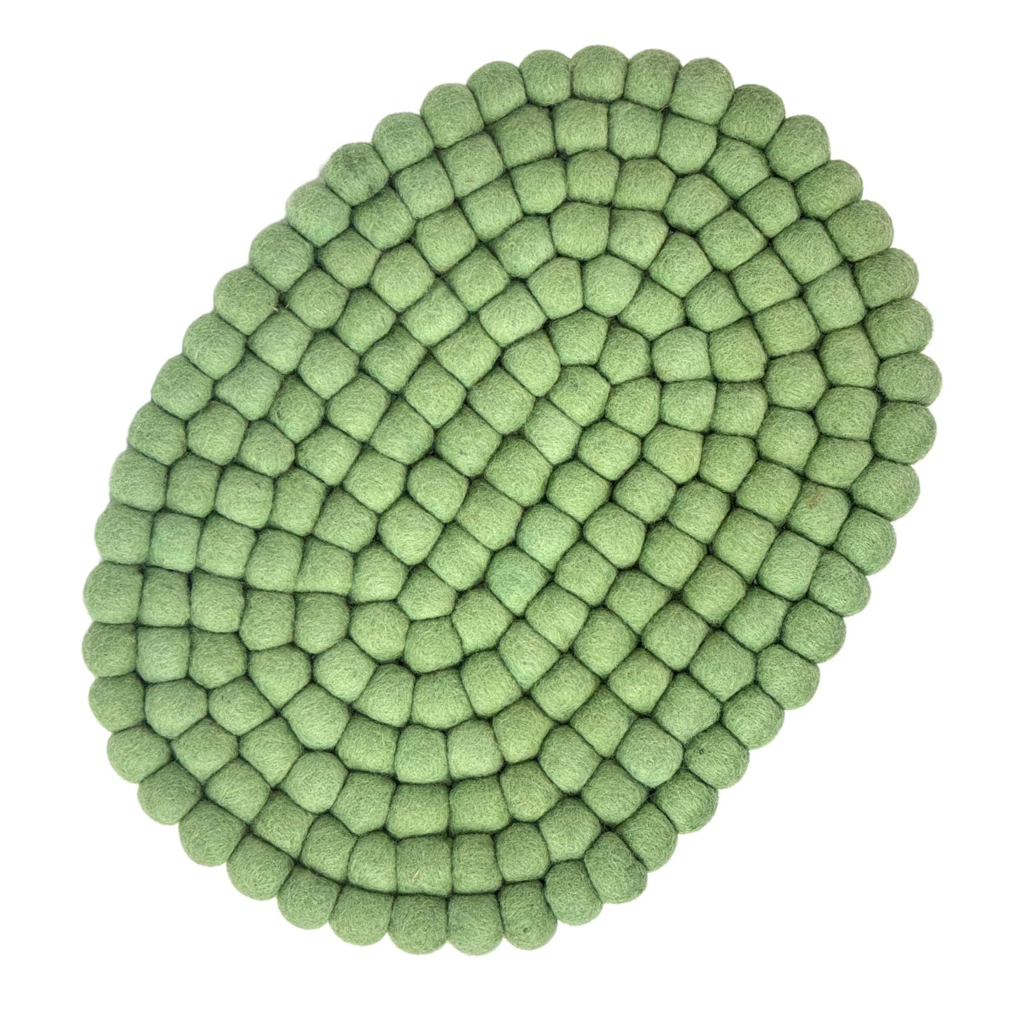 Felt Casserole Trivet, Sage