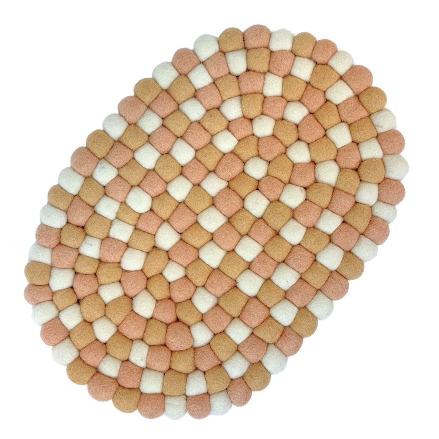 Felt Casserole Trivet, Sunset Sands