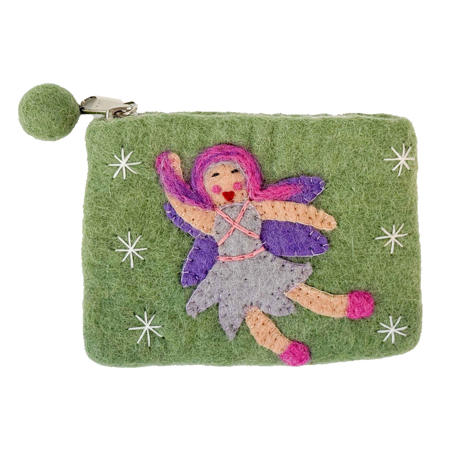 Fairy Felt Coin Purse