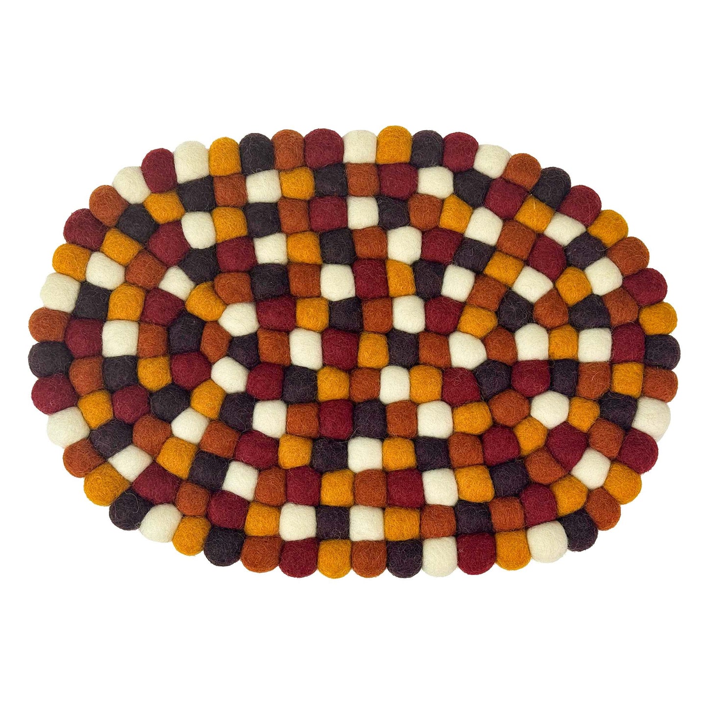 Felt Casserole Trivet, Harvest