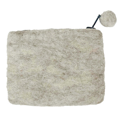 Unicorn Felt Coin Purse