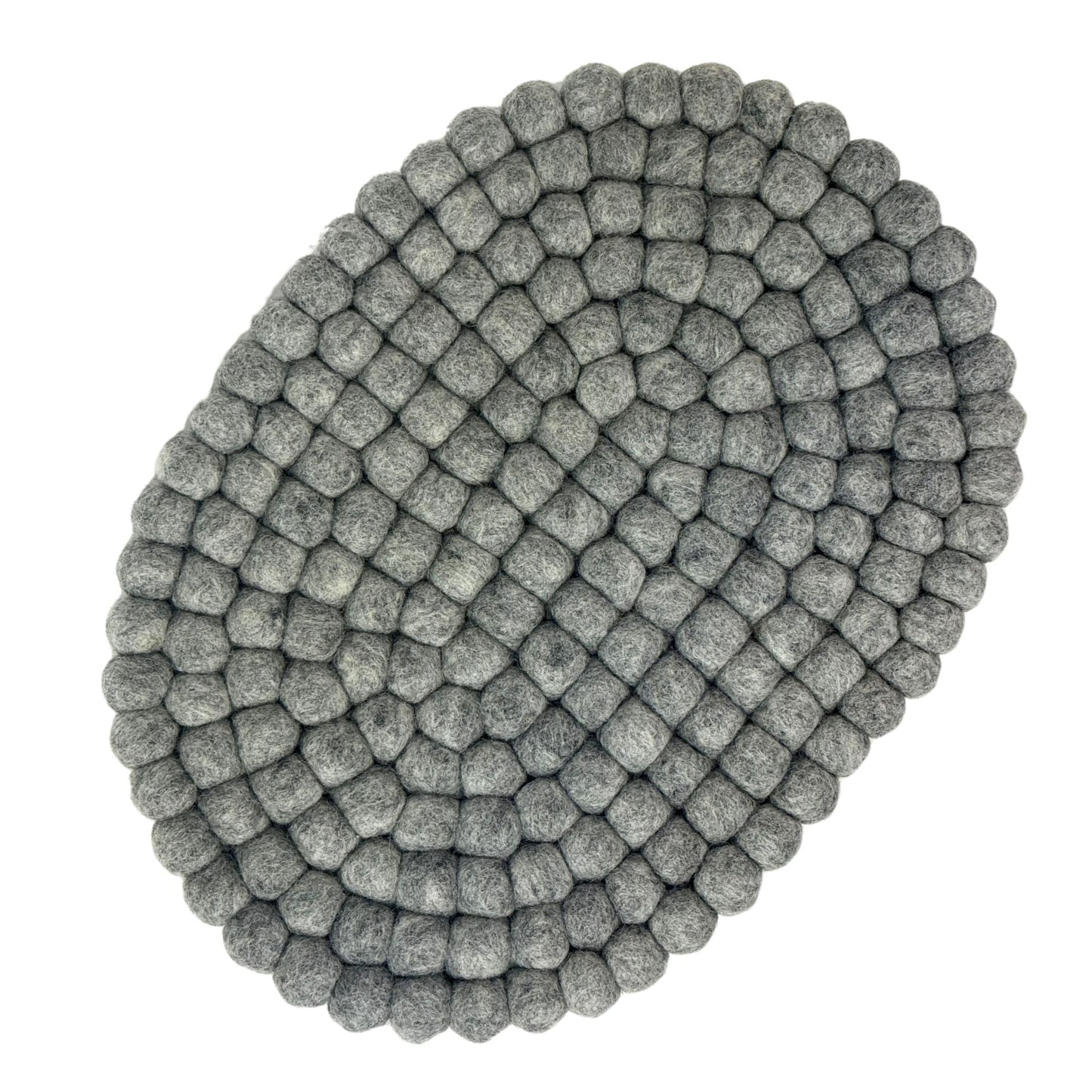 Felt Casserole Trivet, Heather grey