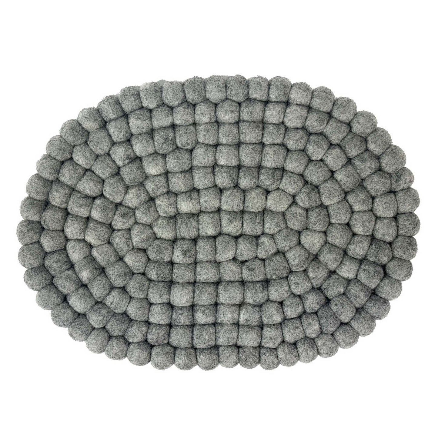 Felt Casserole Trivet, Heather grey