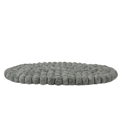 Felt Casserole Trivet, Heather grey
