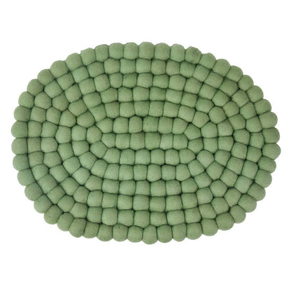 Felt Casserole Trivet, Sage