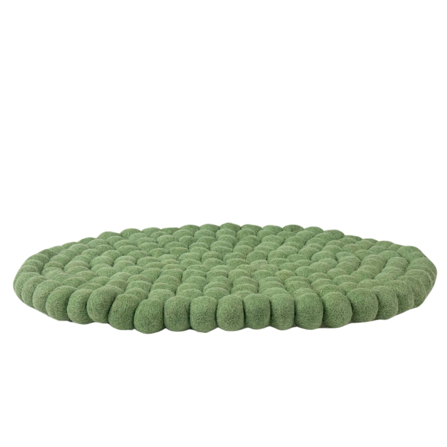 Felt Casserole Trivet, Sage