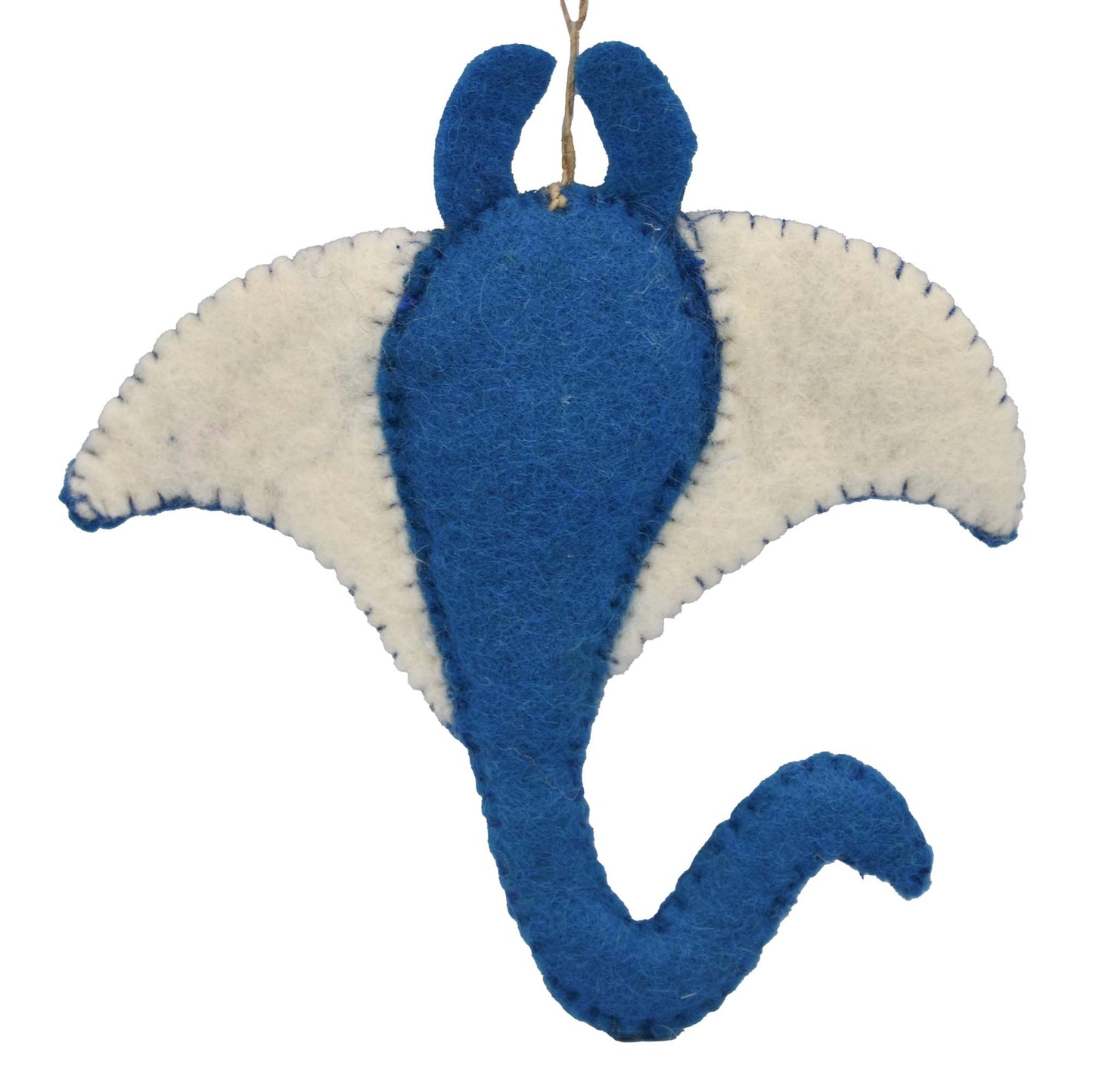 Sting Ray Felt Ornament