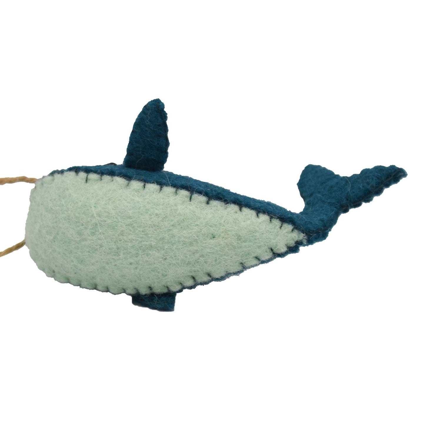 Whale Ornament Felt Ornament
