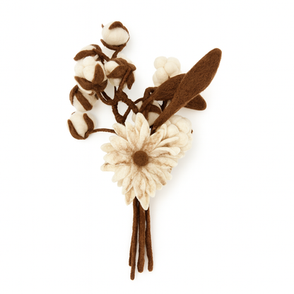 Handmade Felt All-Season bouquet
