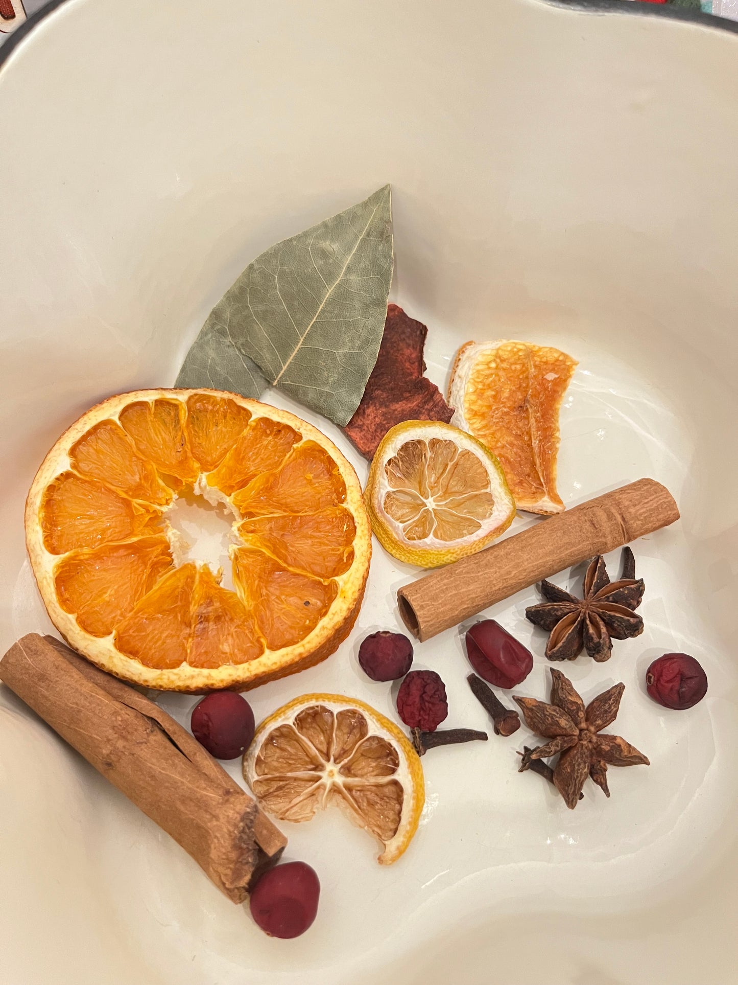 Holiday Simmer Potpourri