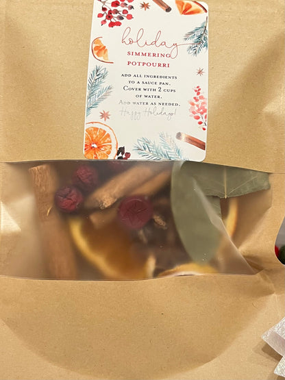 Holiday Simmer Potpourri