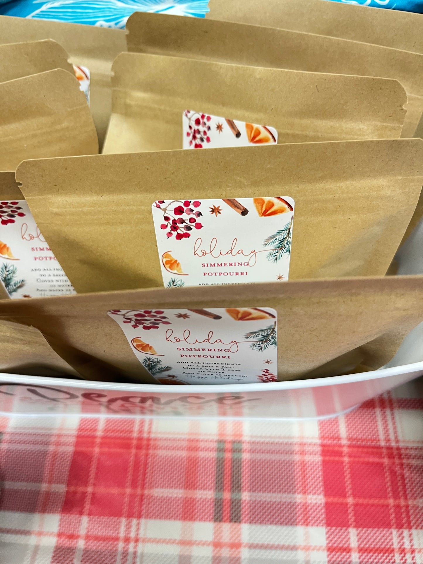 Holiday Simmer Potpourri