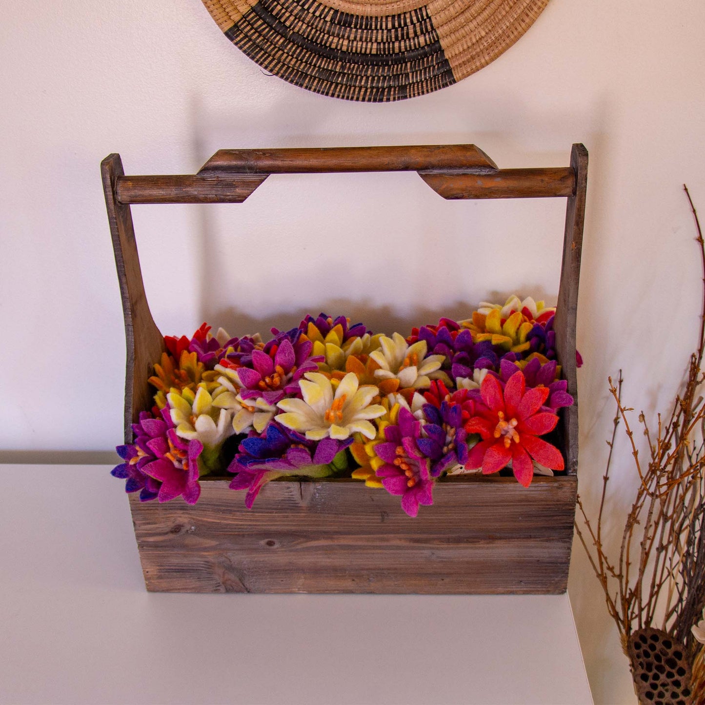 Handmade Felt Flower Bouquet