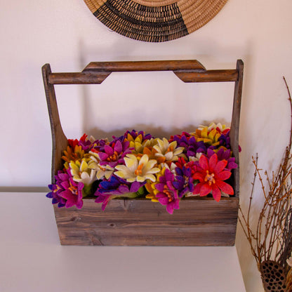 Handmade Felt Flower Bouquet