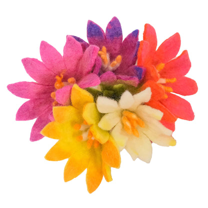 Handmade Felt Flower Bouquet
