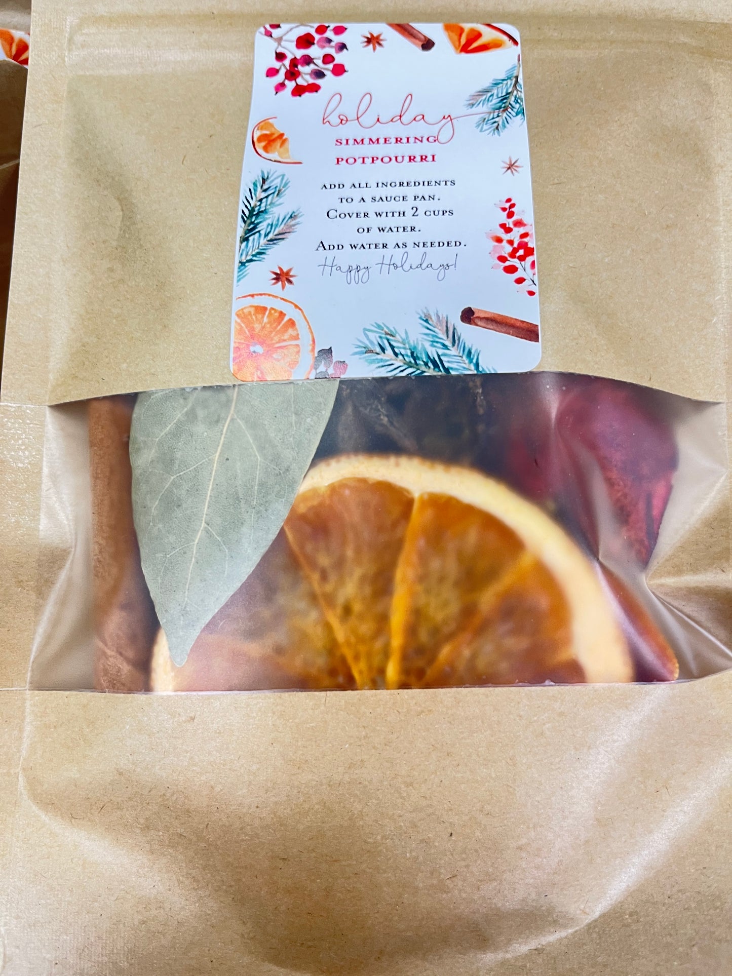 Holiday Simmer Potpourri
