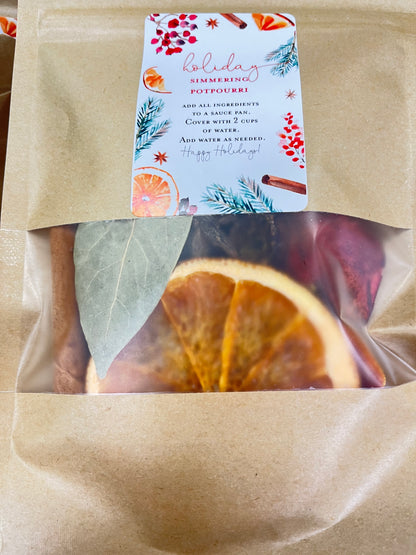 Holiday Simmer Potpourri