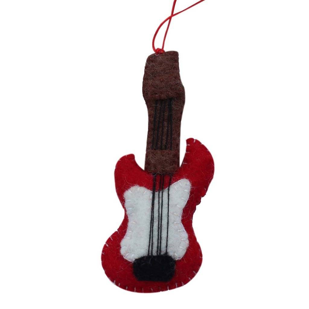 Guitar filt ornament - Global Groove (H)