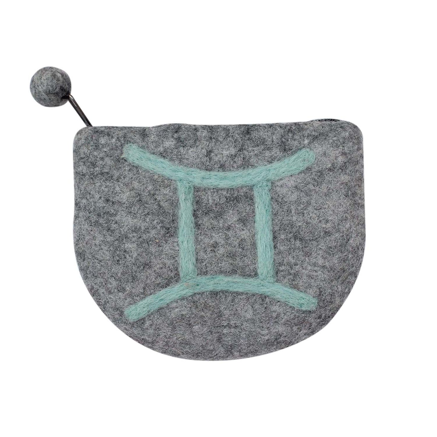 Felt Gemini Zodiac Coin Purse - Global Groove