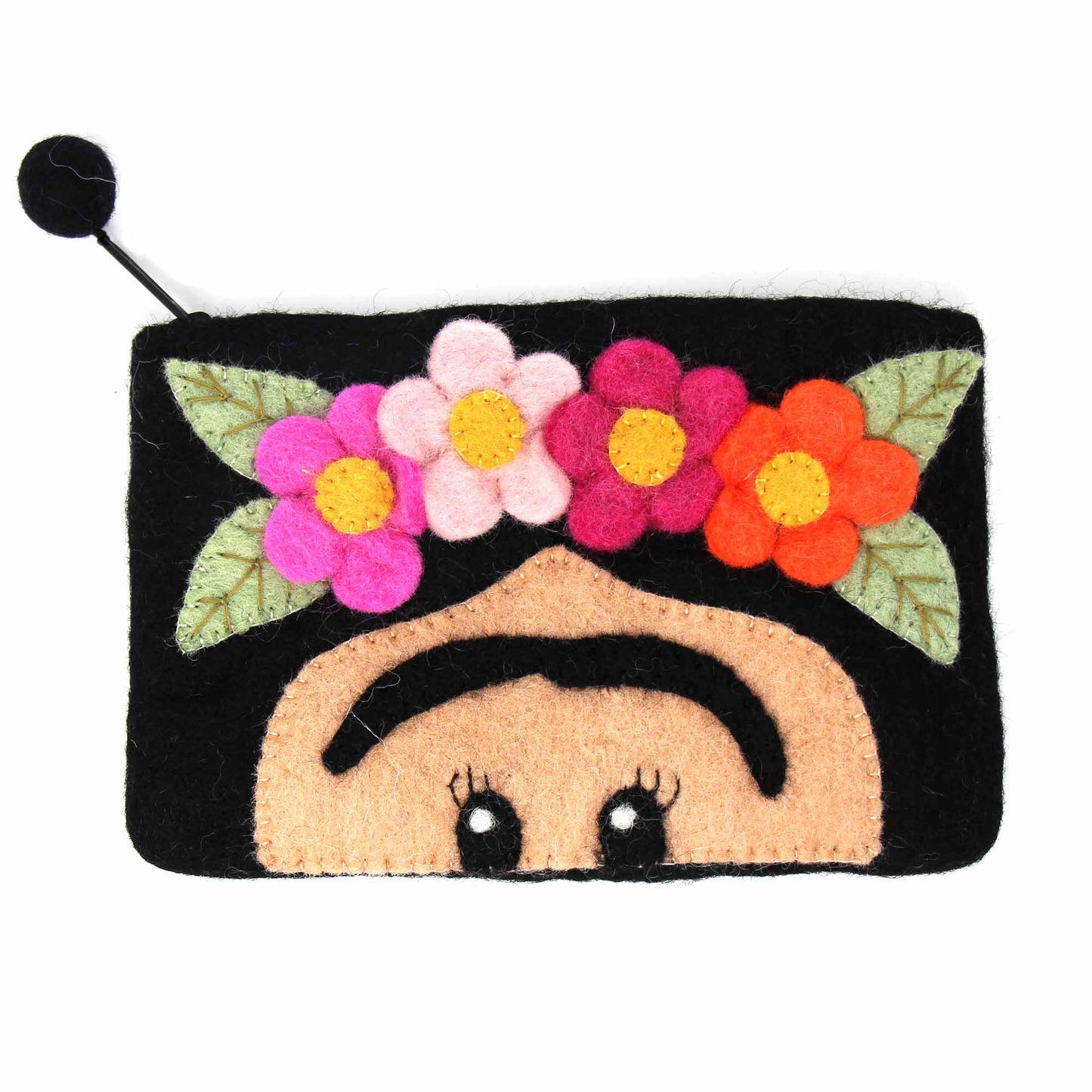 Feutre fabriqué à la main : Pochette Frida