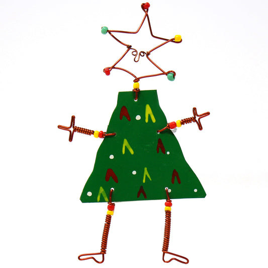 Épingle d'arbre de Noël Dancing Girl - Alternatives créatives