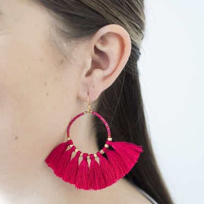 The Dreamer Earring, Carousel - Aid Through Trade