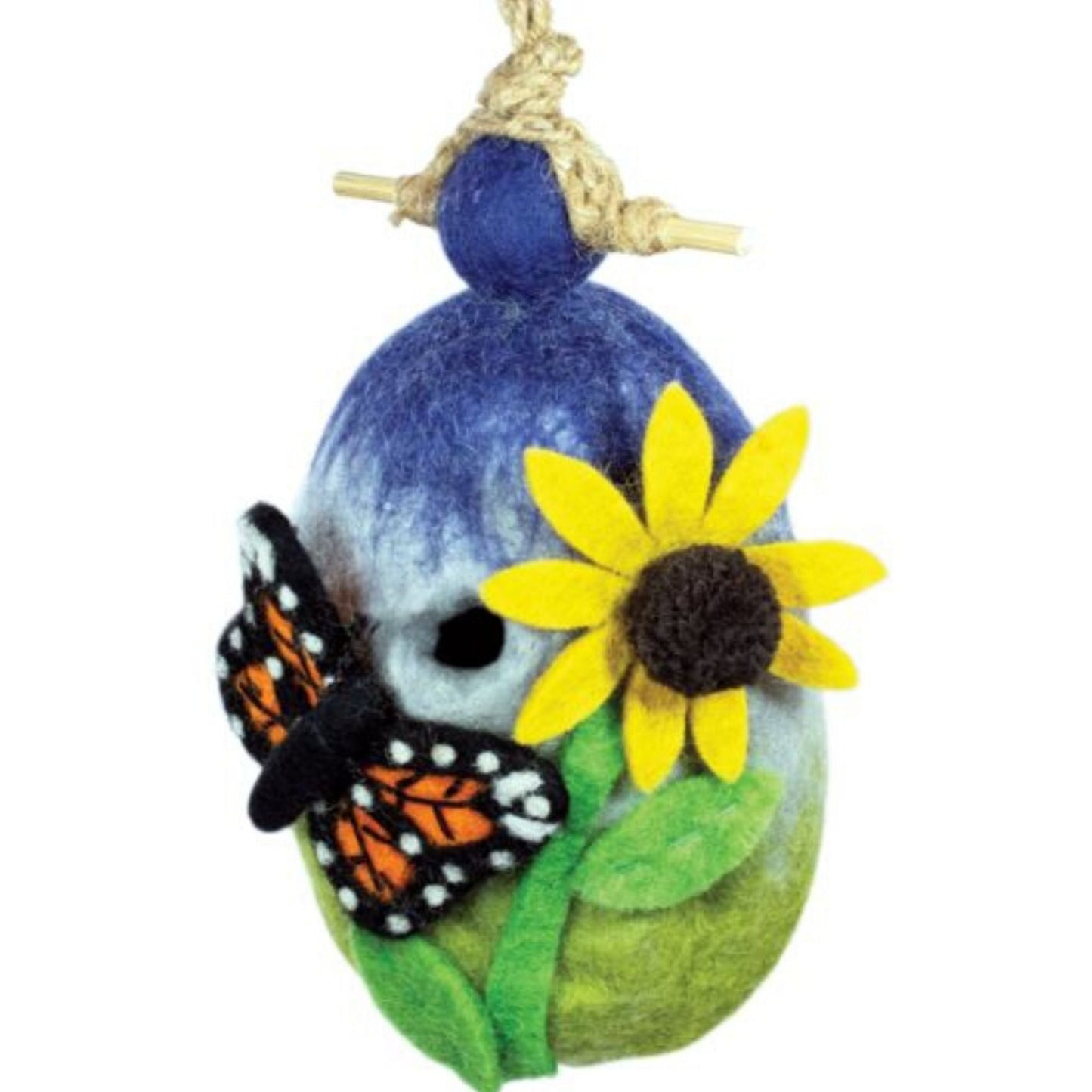 Birdhouse: Butterfly Garden