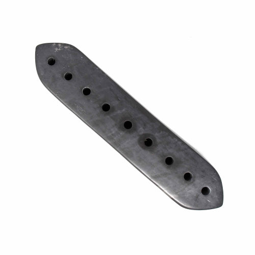 Menorah Noire en Pierre Stéatite - Smolart