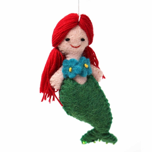 Felt Mermaid Mobile - Global Groove