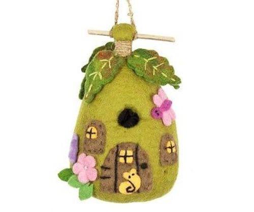 Maison de fées Felt Birdhouse - Wild Woolies