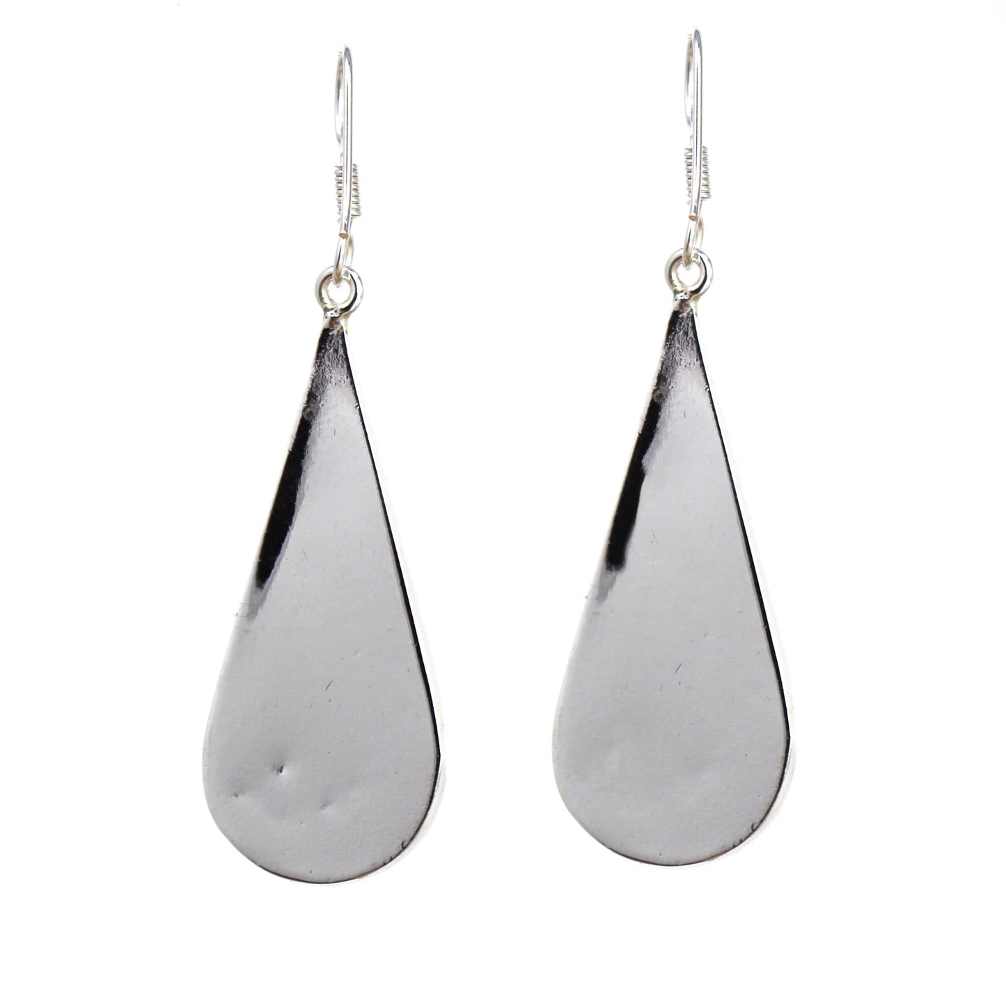 Tulip Abalone Teardrop Earrings